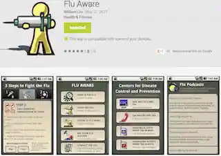 Flu Aware on Play Store