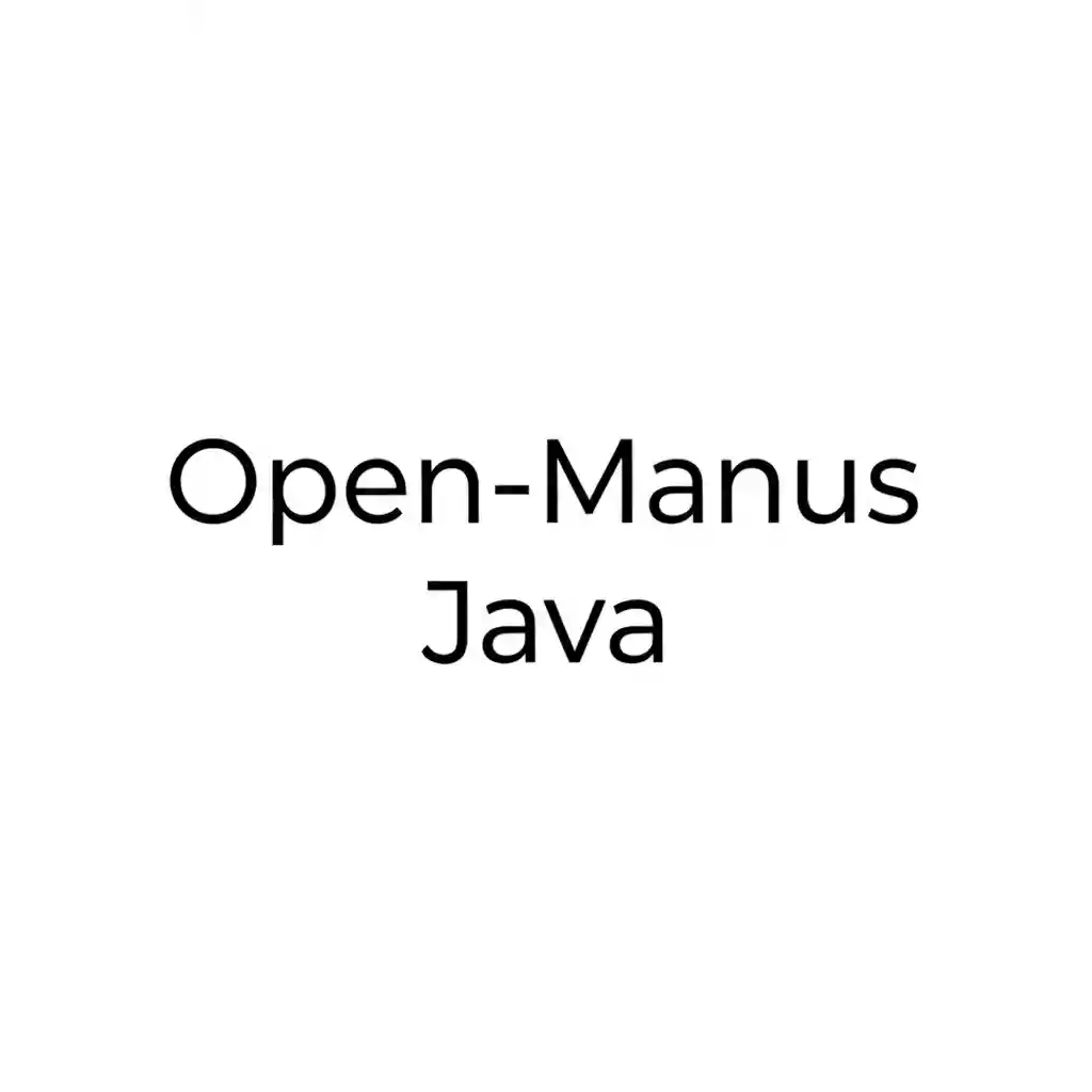 OpenManusJava Logo