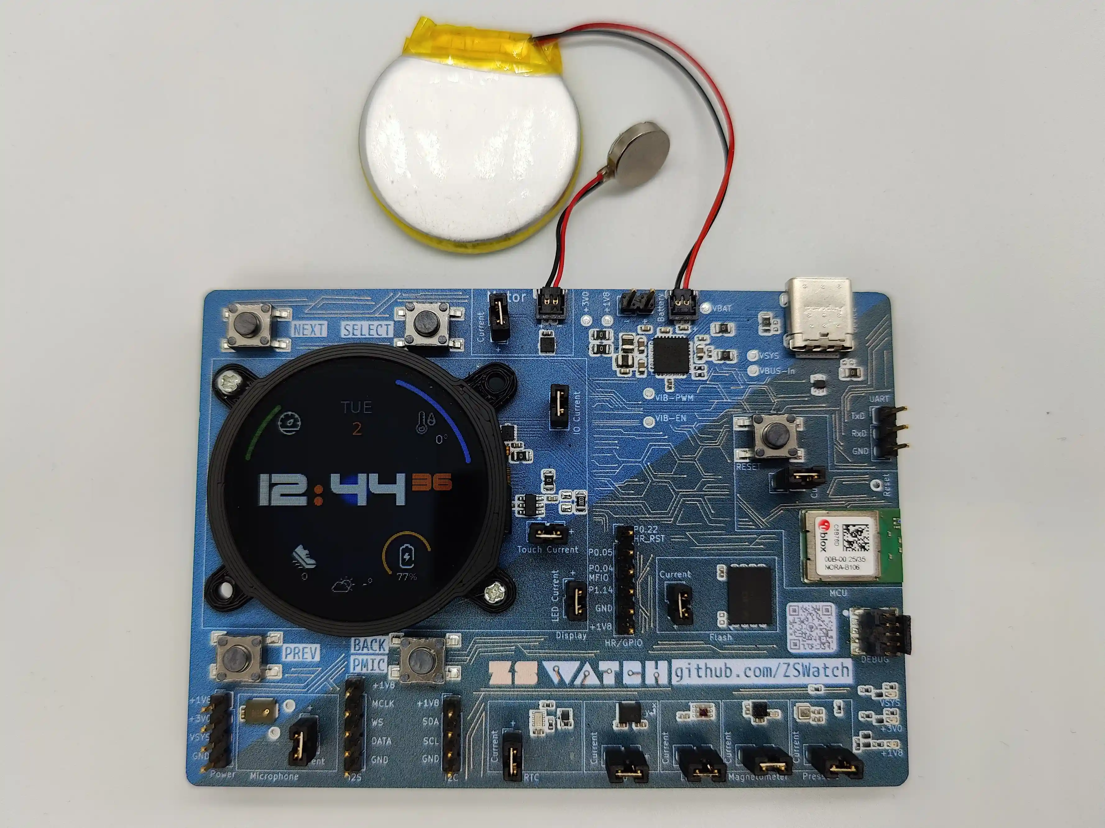 ZSWatch Development Kit ZSWatch Development Kit promotional image