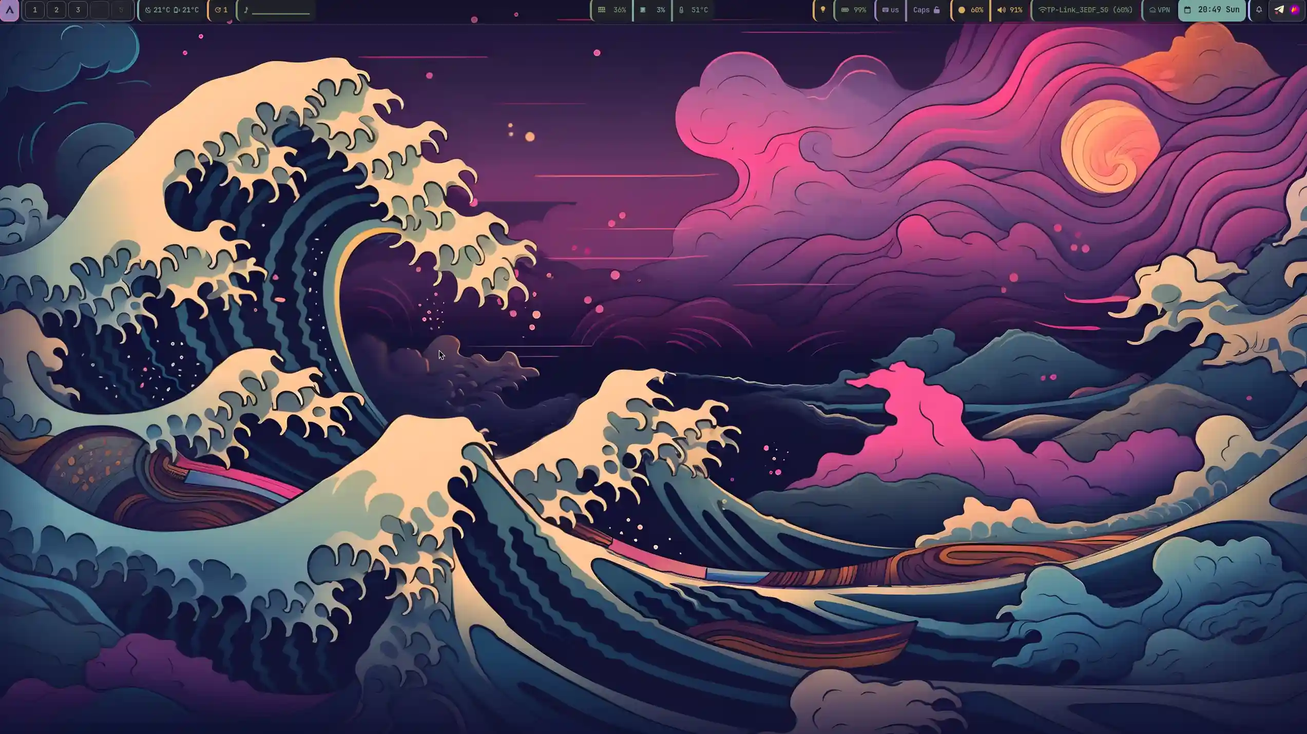 Hyprland Desktop