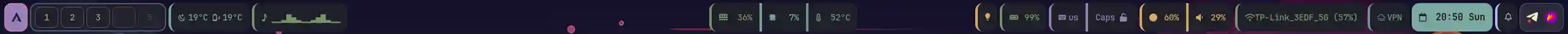 Waybar Preview