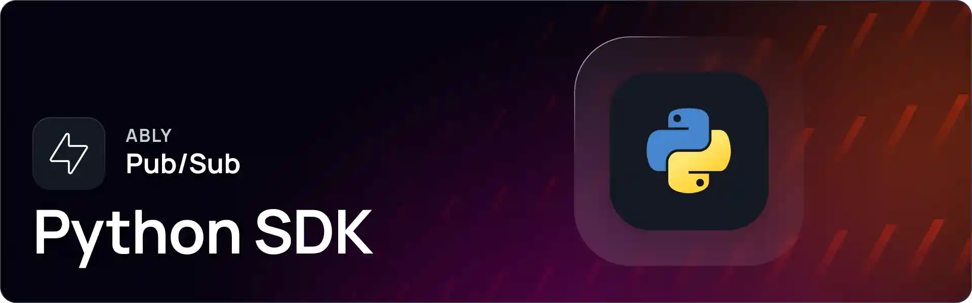 Ably Pub/Sub Python Header