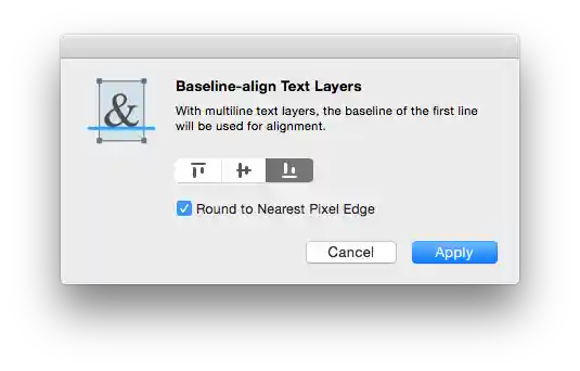 Configuration Window