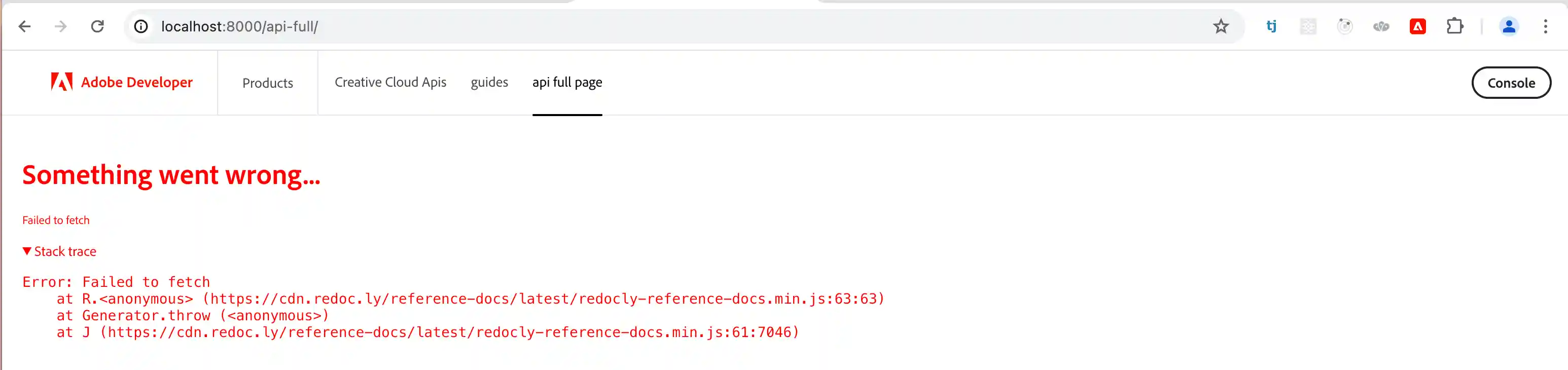 redocly-api-block-on-local