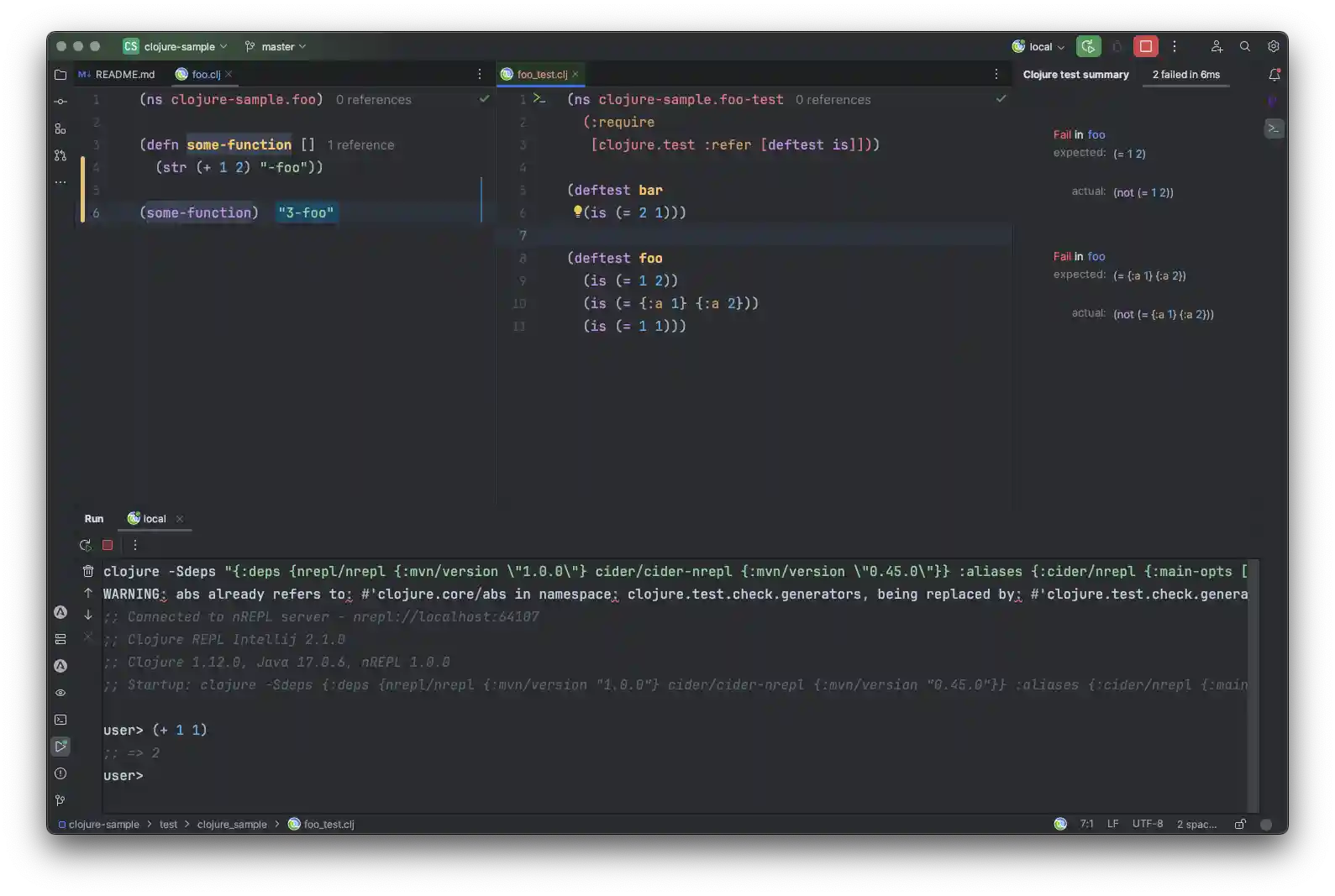 IntelliJ IDEA Open Source REPL plugin