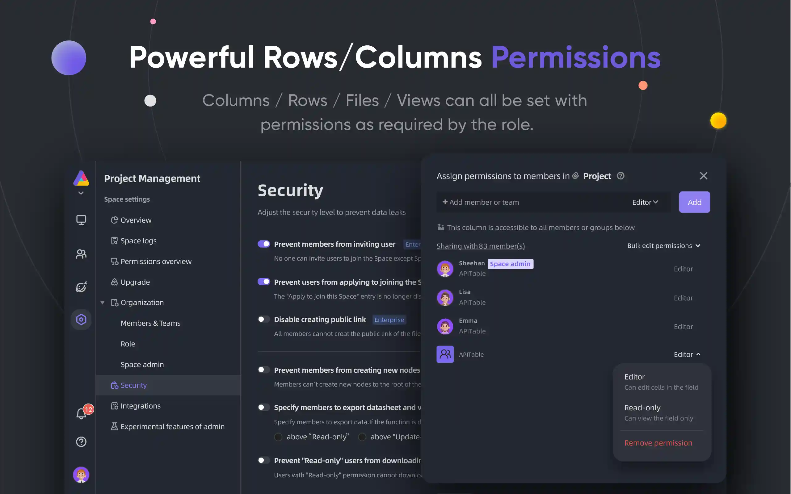 APITable Screenshot Image