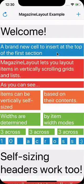 Delete Item Animation