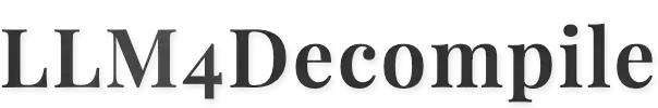 LLM4Decompile