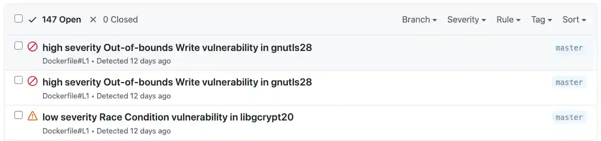 GitHub Code Scanning and Snyk