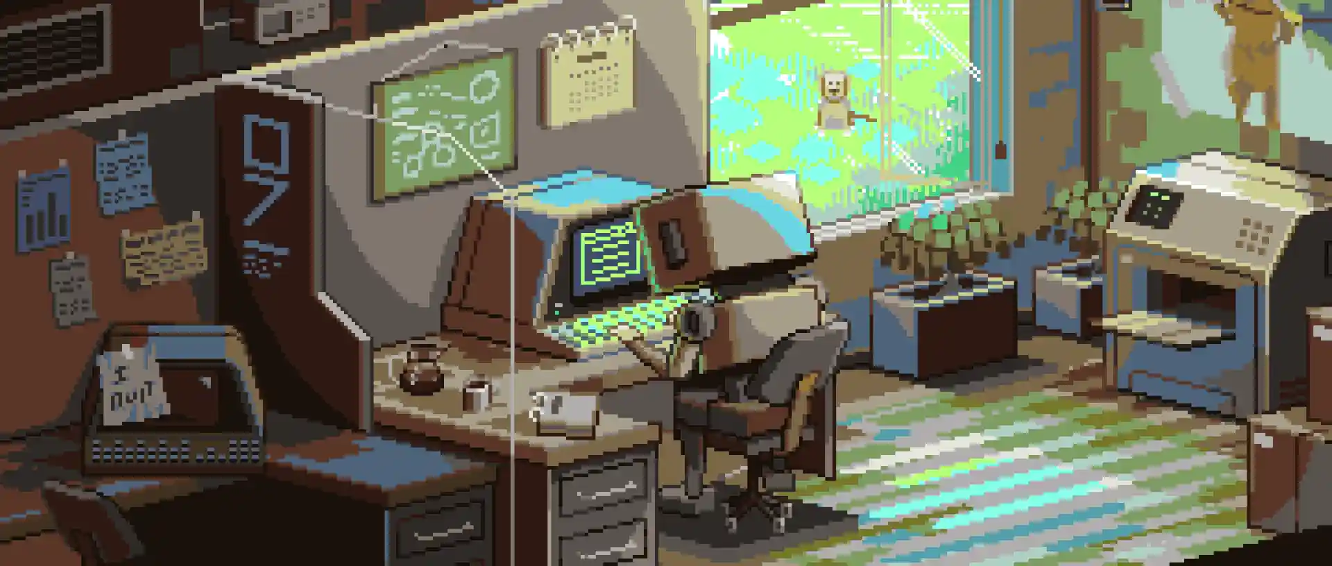 Github readme banner