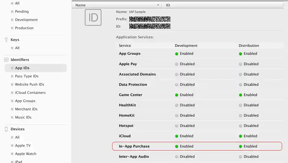 Apple Developer Account