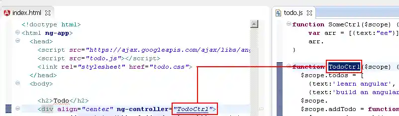 Hyperlink for module