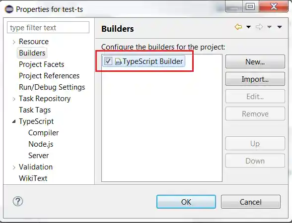 CompileOnSave TypeScript Builder