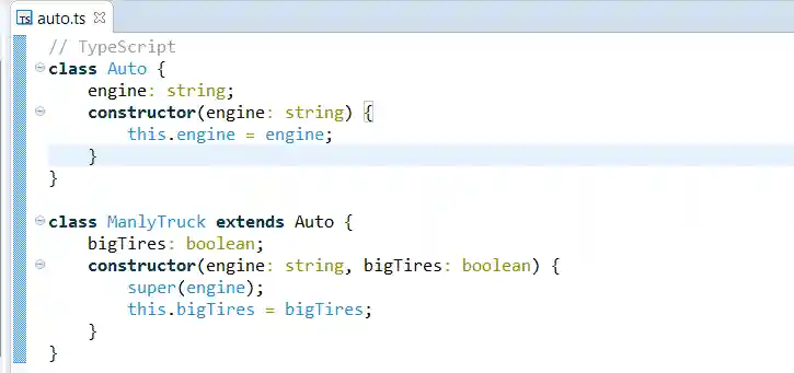 TypeScript Open Implementation
