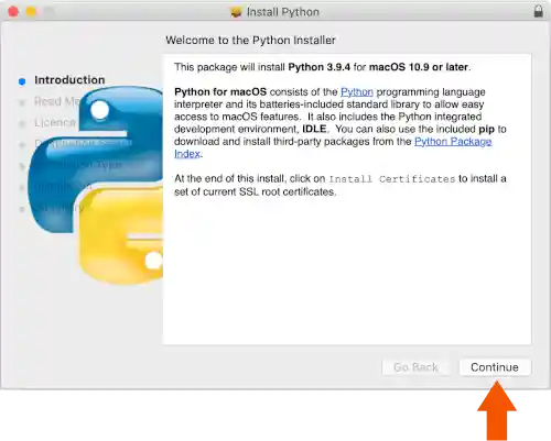 Step 2: Install Python 3