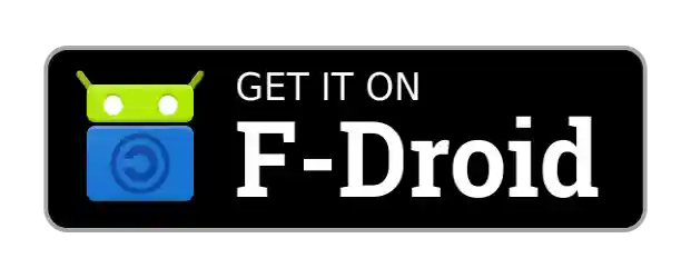 Get it on F-Droid