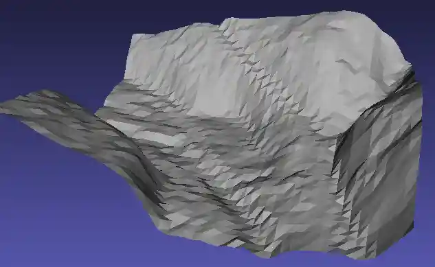 customized mesh output