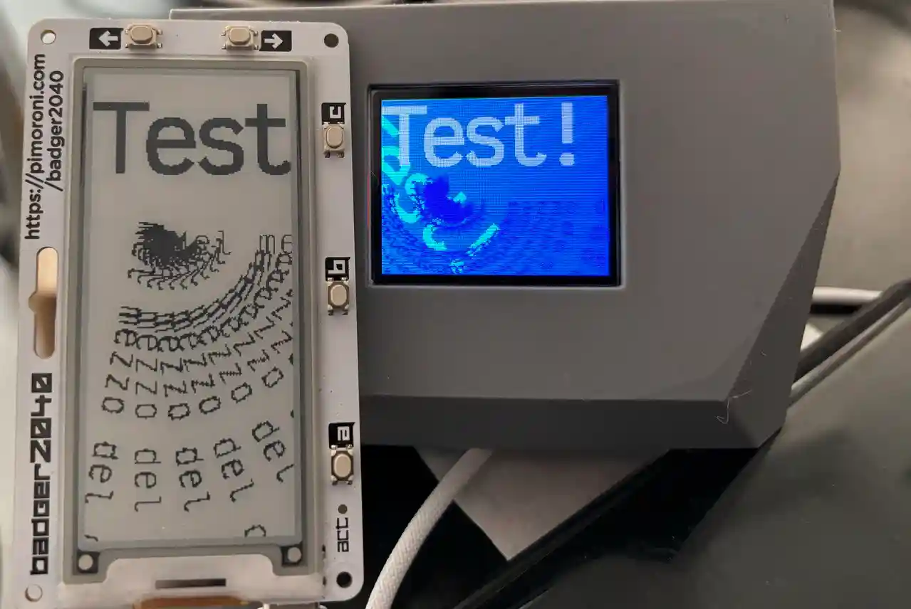 MicroFont library demo