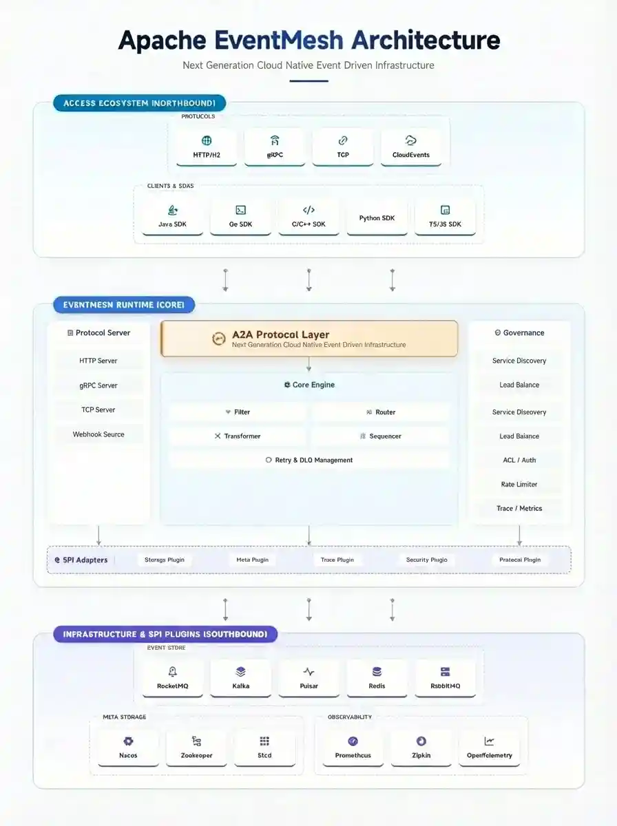 EventMesh Architecture