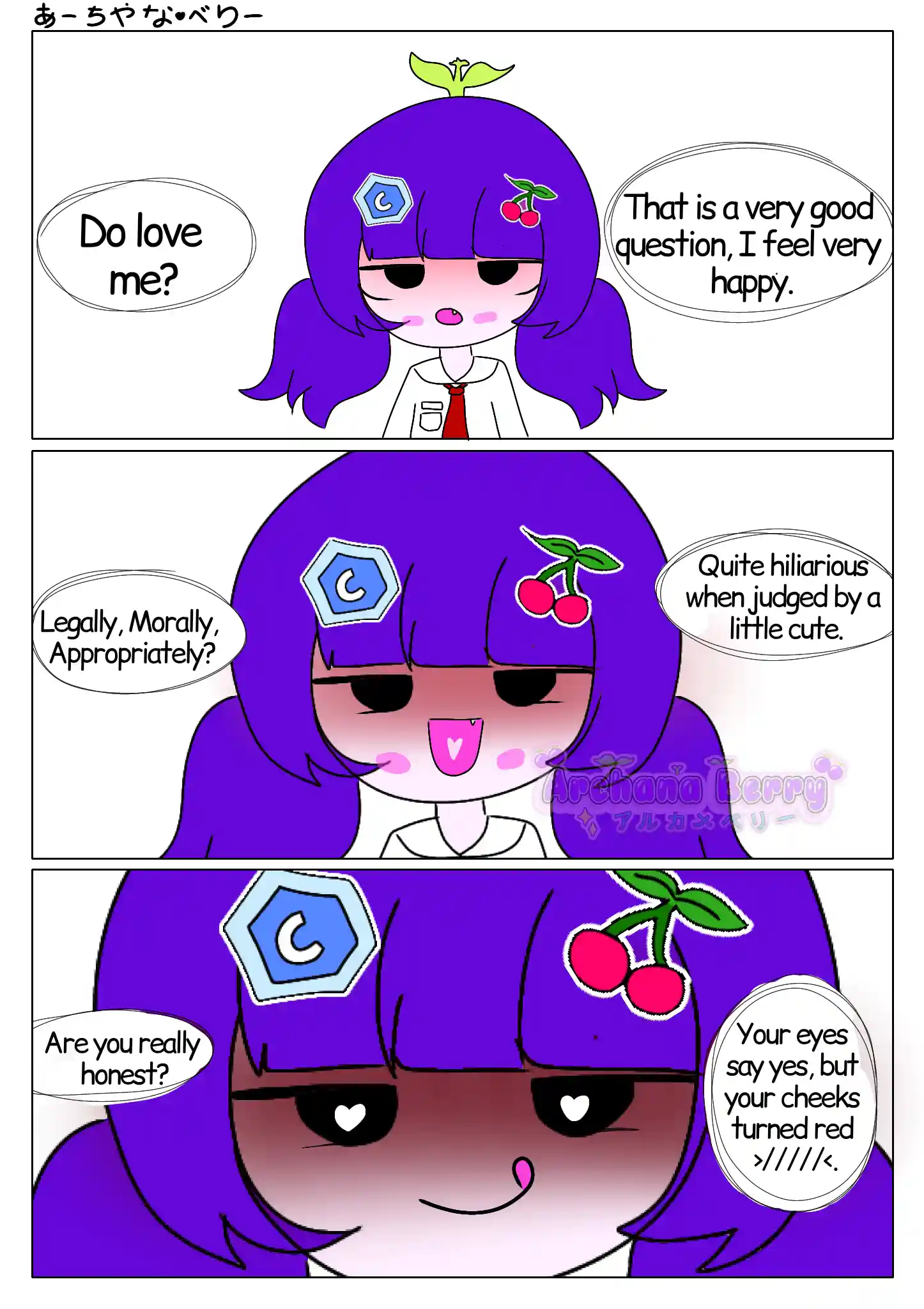Archana Berry Banner