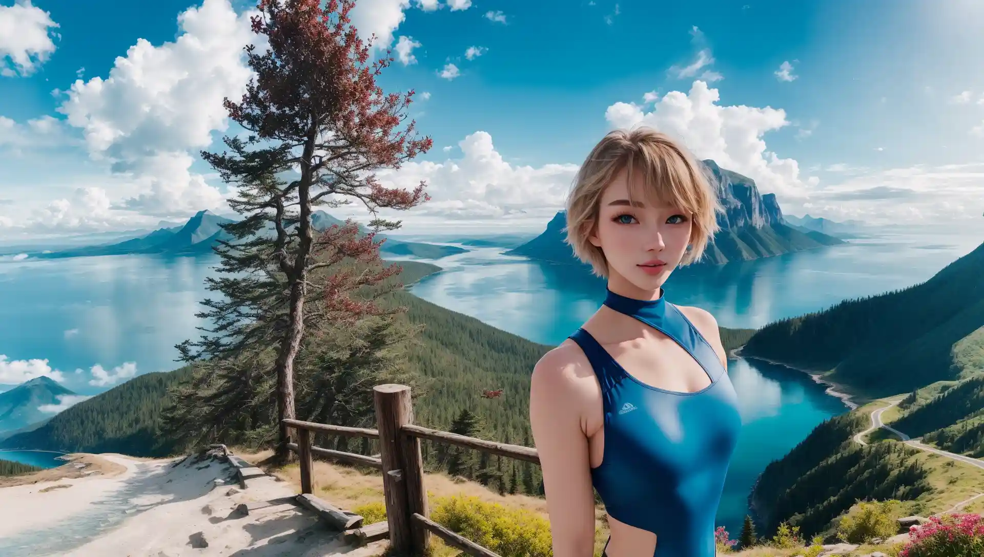 Load this image to ComfyUI window for full node setup