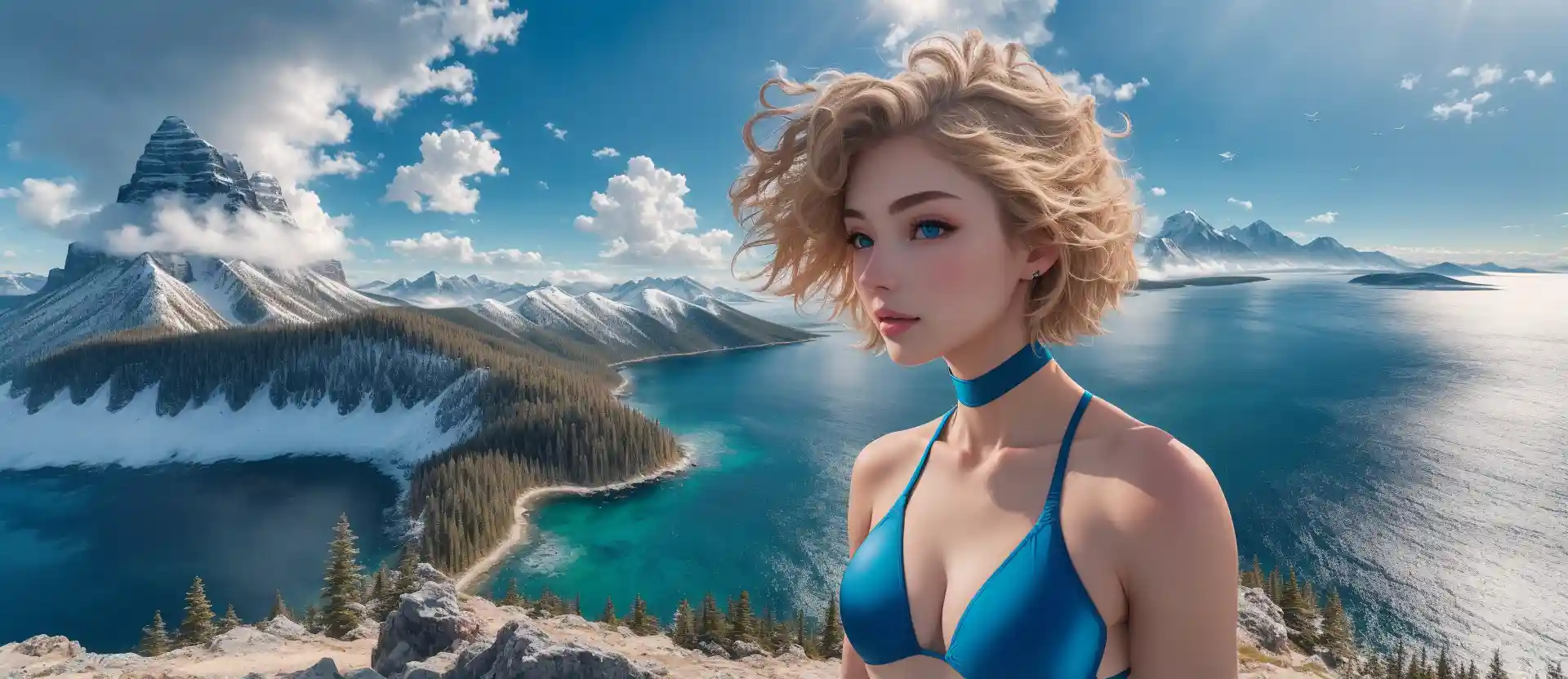 Load this image to ComfyUI window for full node setup