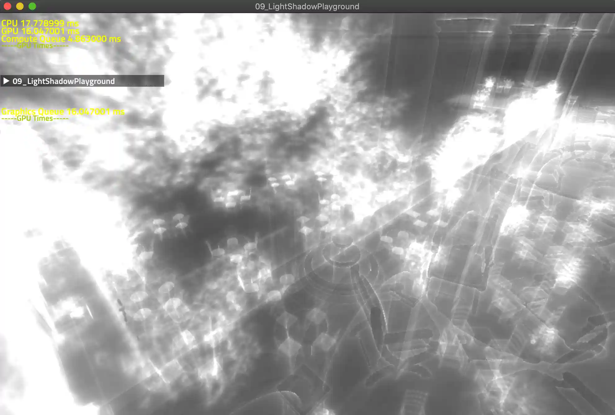 Signed Distance Field Soft Shadow Map