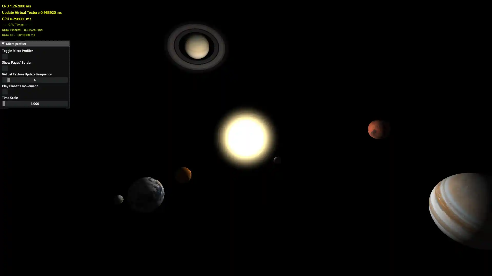 Sparse Virtual Texture on Windows 10 DirectX 12