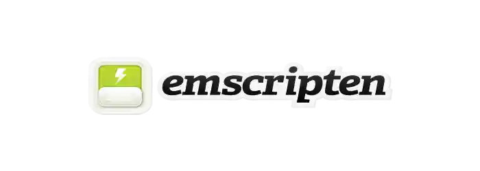 emscripten logo