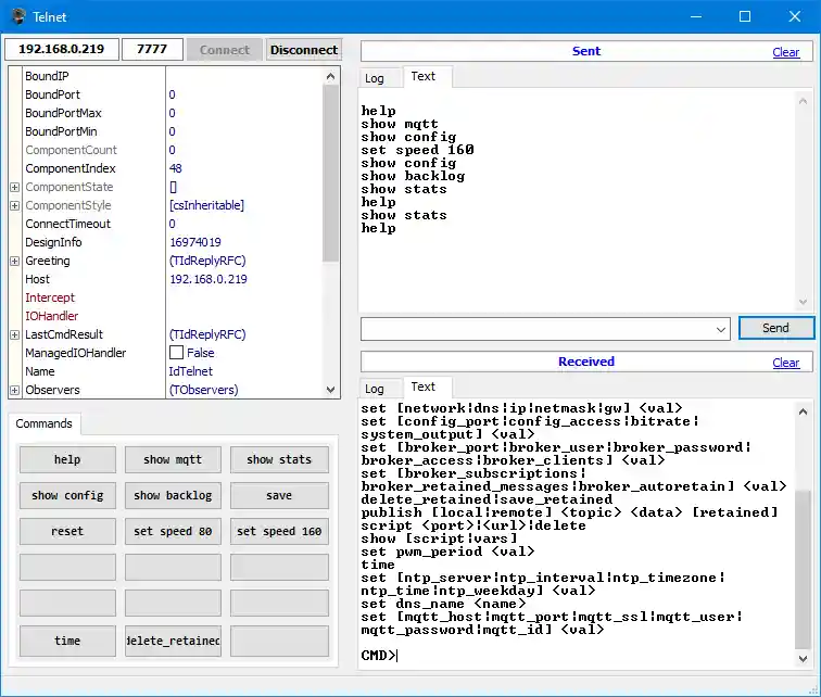 Concepts.Indy.Telnet