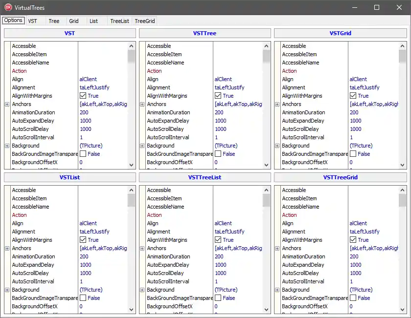 Virtualtrees factories
