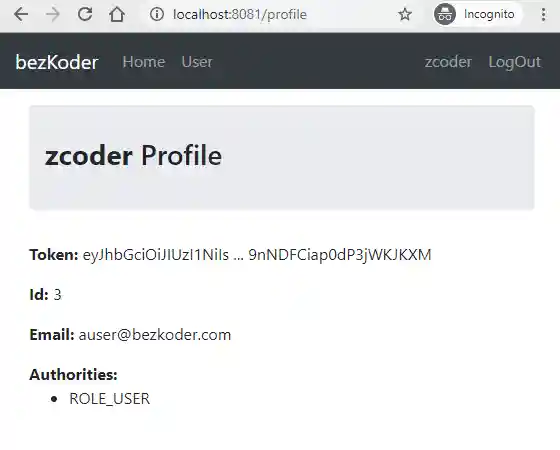 react-typescript-authentication-example-profile-page