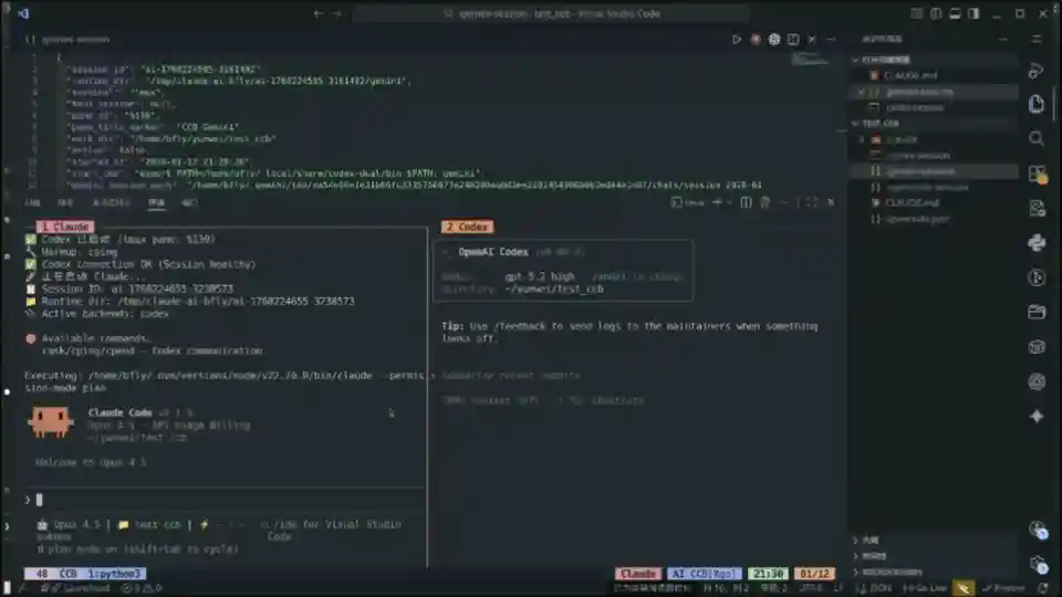 VS Code integration demo