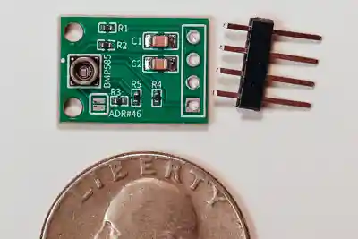 BMP585 Board front - my design