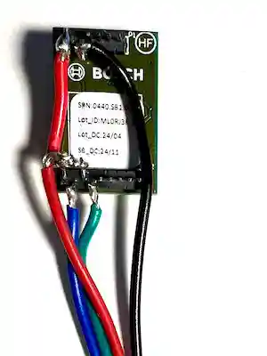 Quick hack to BMP585 Shuttle Board back