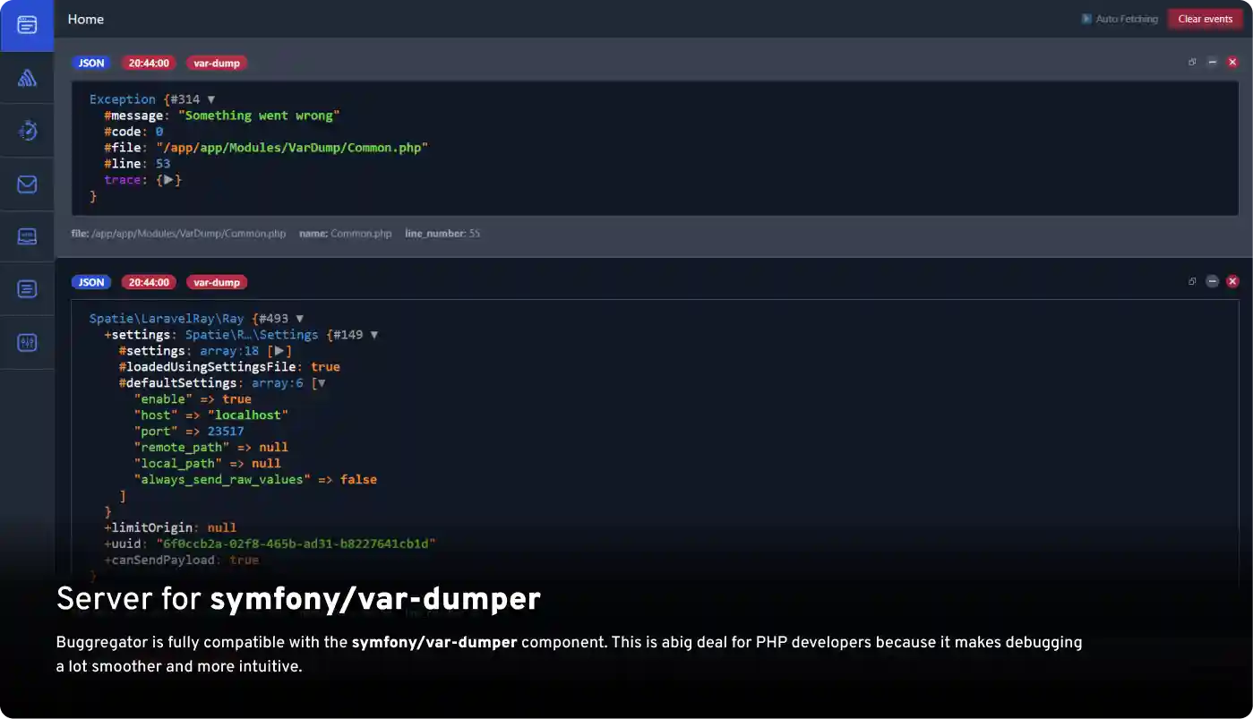 var-dumper