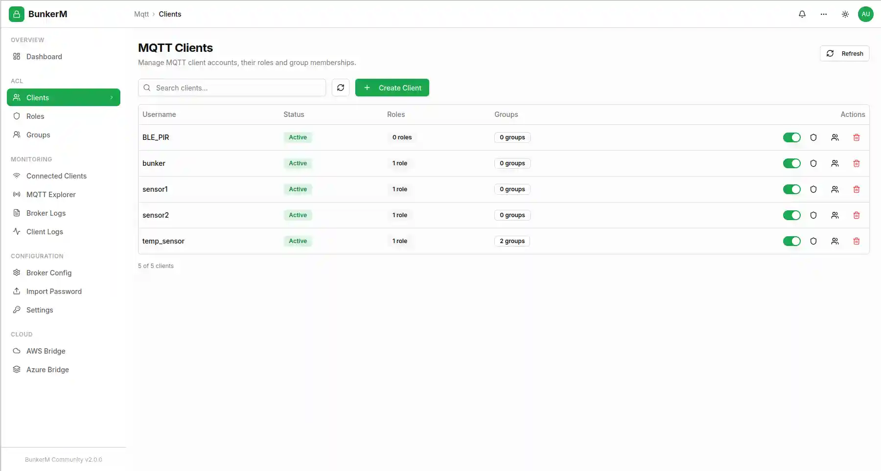 Dynamic Security Screenshot