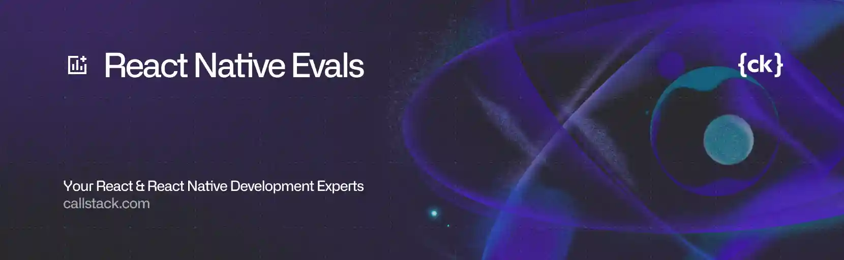 React Native Evals banner