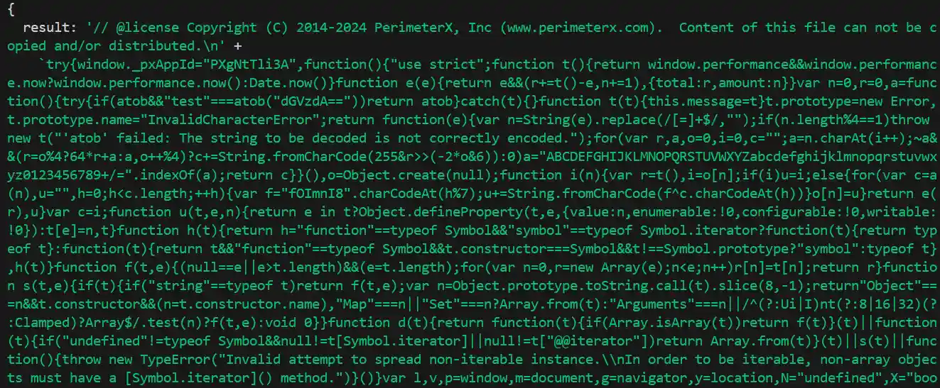 Retrieving Response Body