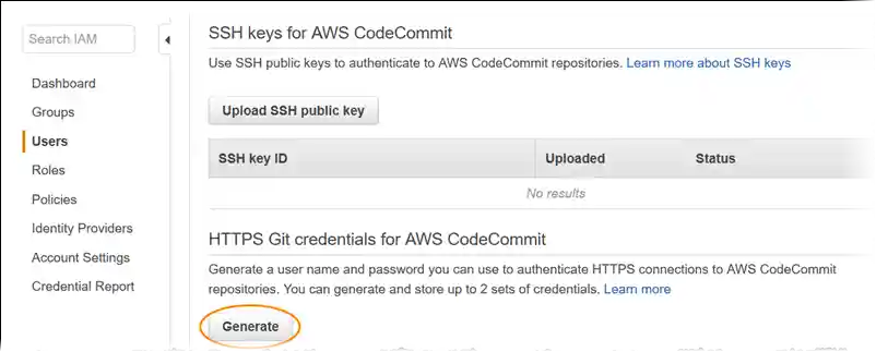 HTTPS Git Credential