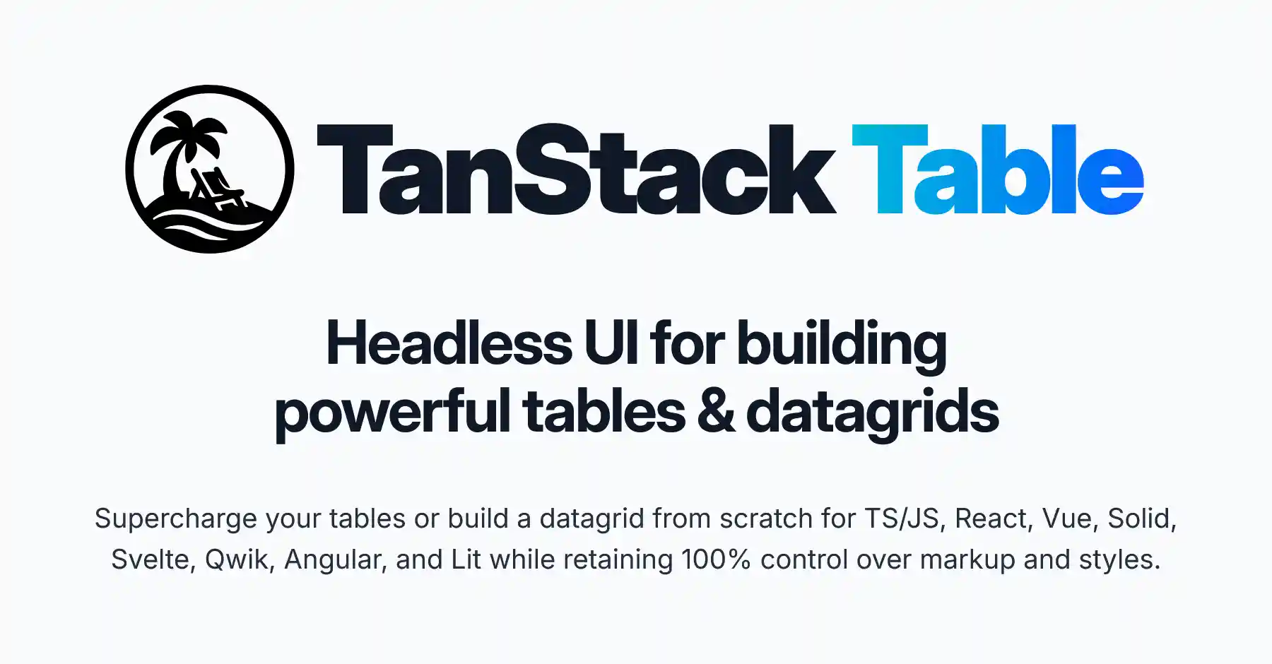 TanStack Table