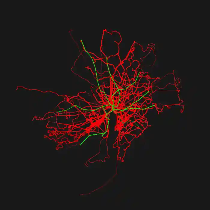Washington GTFS Heatmap