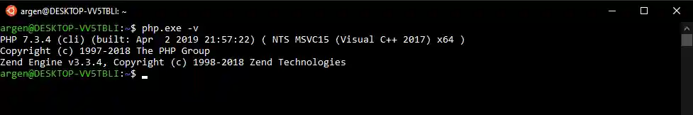 Executando executáveis do Windows no WSL2