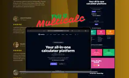 MultiCalc Screenshot