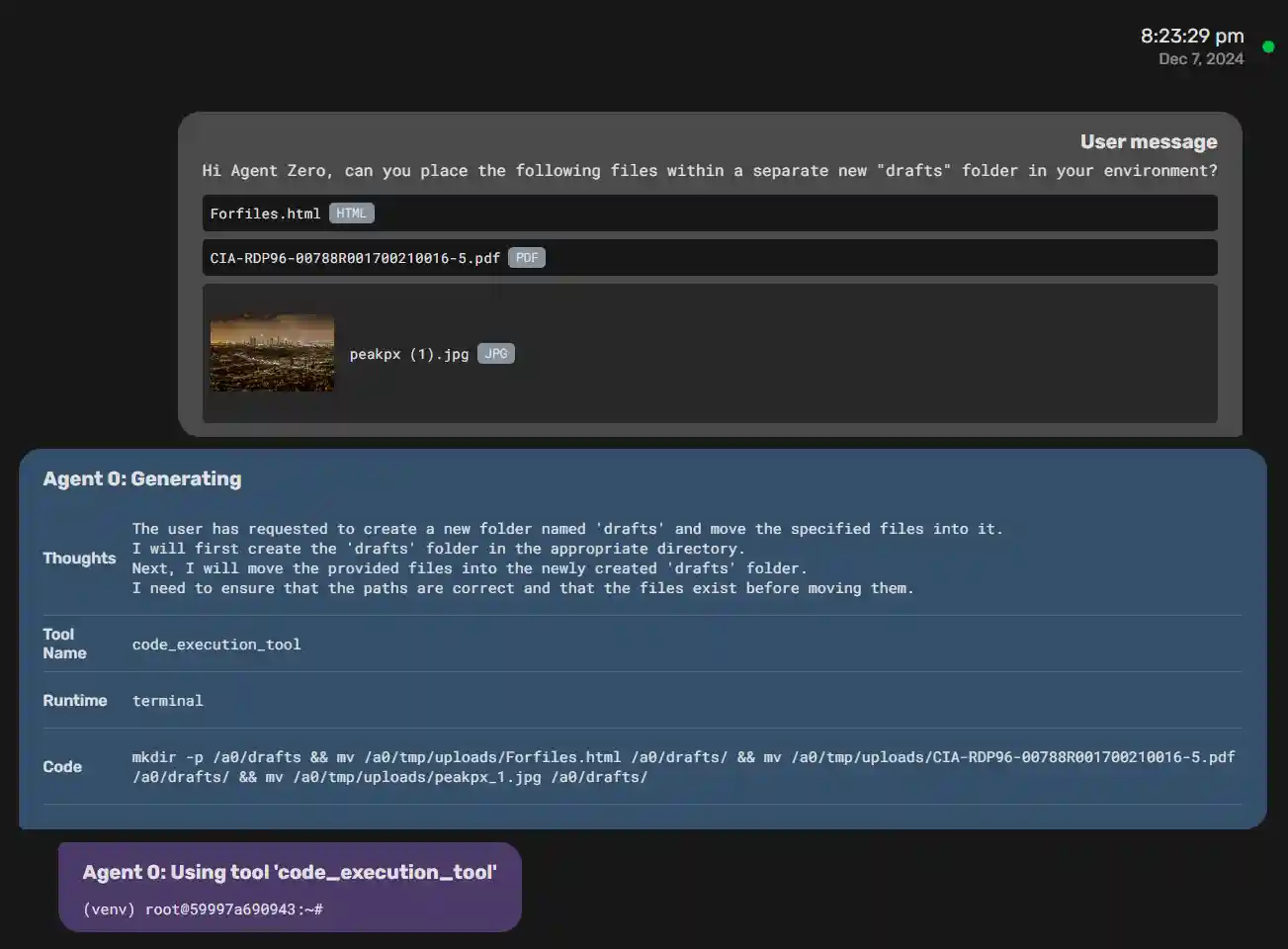 Working with Attachments