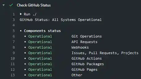 GitHub Status - OK