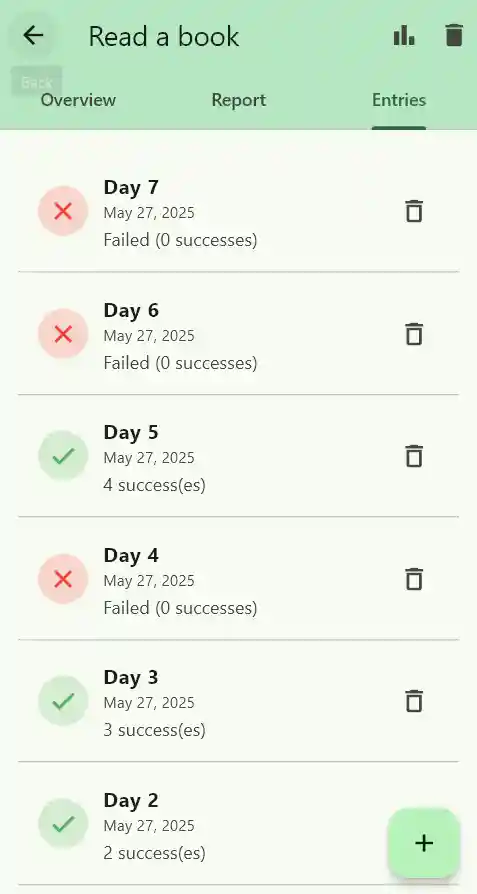 Add Habit