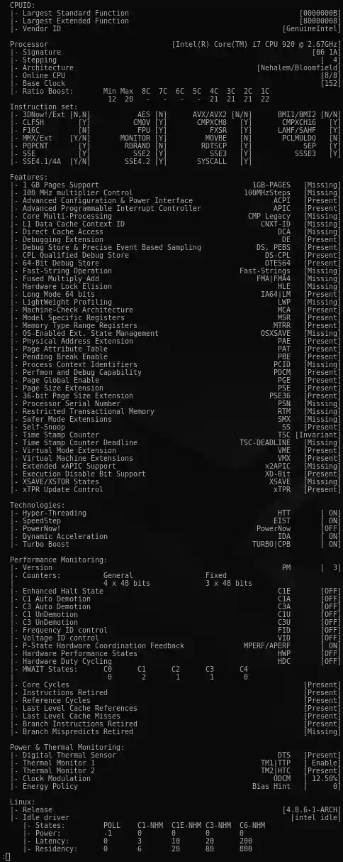 CoreFreq System Info alt text