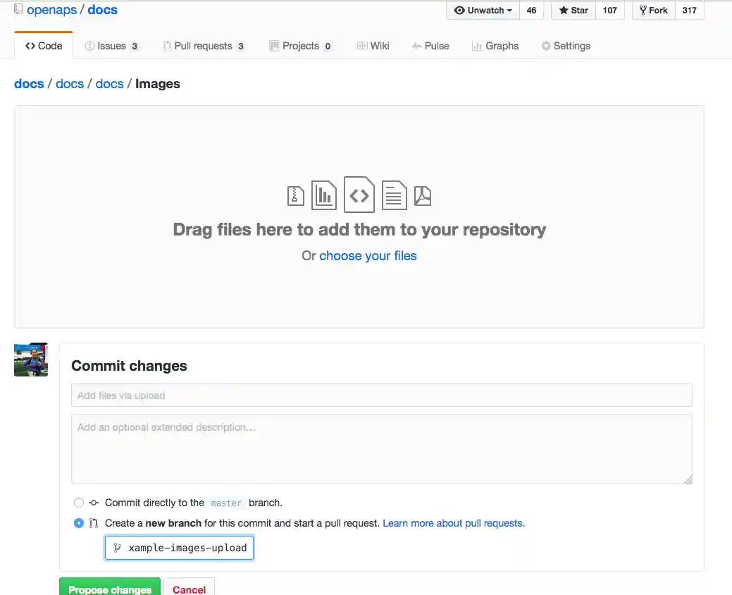 Example of uploading images in batches