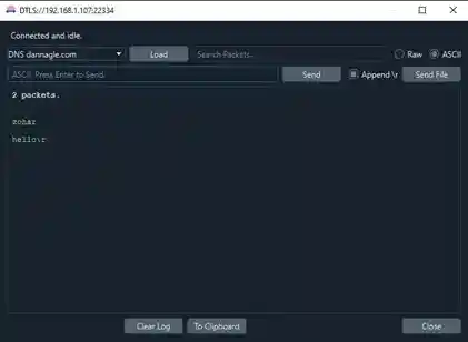 Persistent Connection